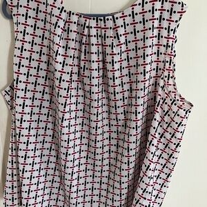 Blouse no sleeve